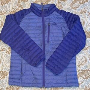 L.L.Bean 650 Down Packable Downtek Double Up Outerwear System puffer Jacket